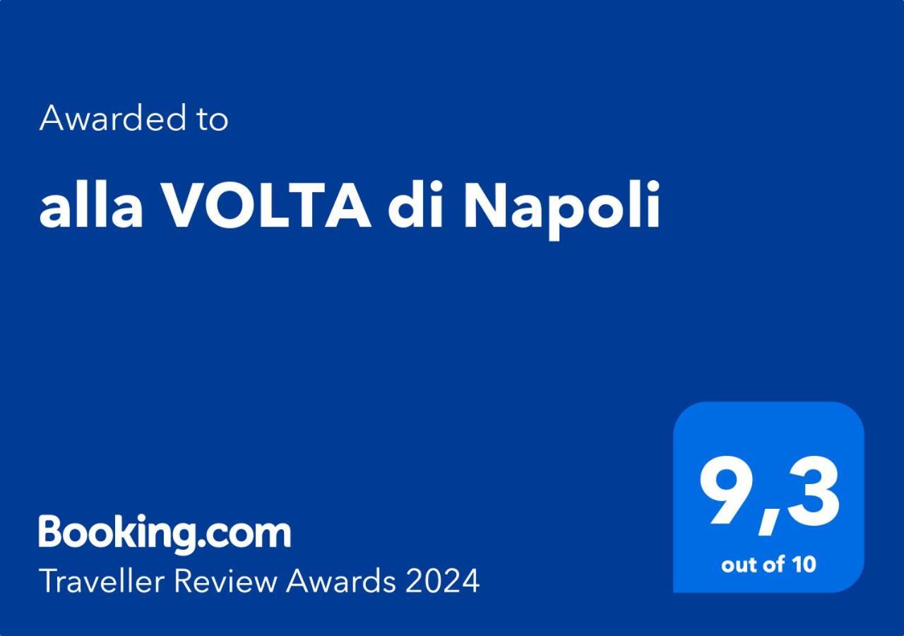 Alla Volta Di Napoli Экстерьер фото